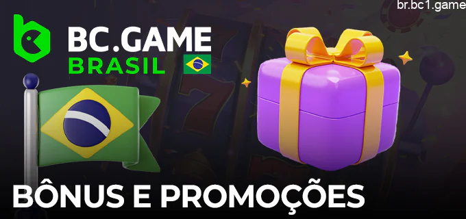 Bônus para jogadores do Brasil no BC.Game