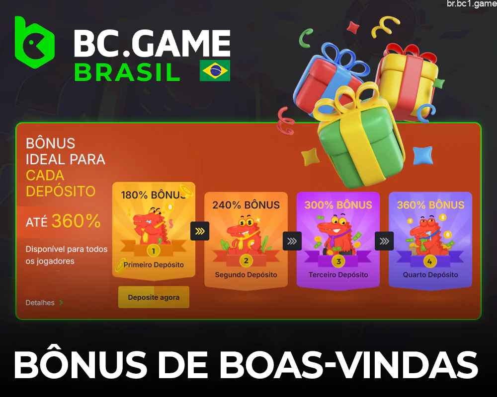 Sobre o bônus de boas-vindas do BC.Game para novos jogadores