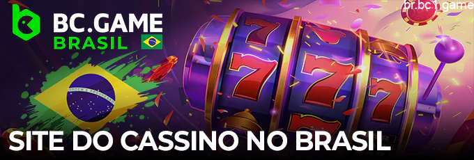 BC.Game é um site de cassino para jogadores do Brasil