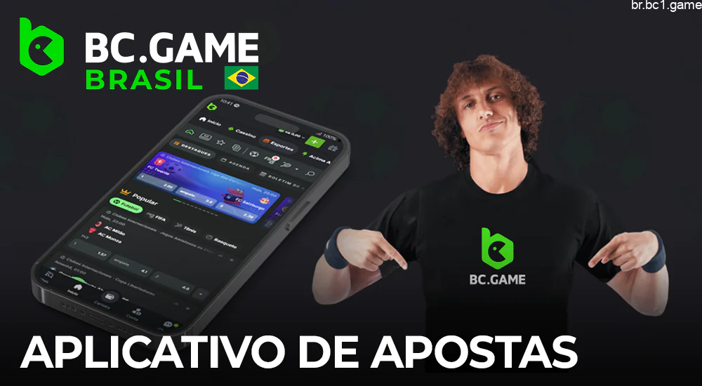 Apostas no aplicativo móvel BC.Game