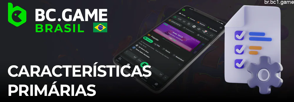 Informações básicas sobre o aplicativo BC.Game