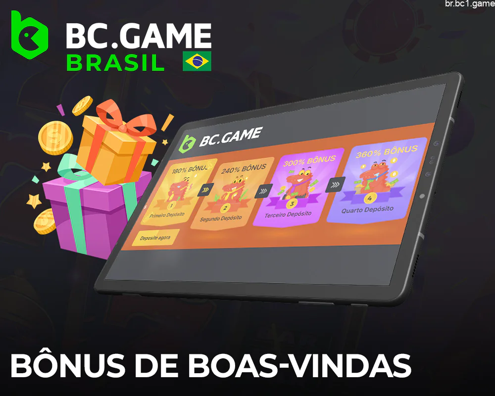 Ofertas de bônus para os usuários do aplicativo BC.Game