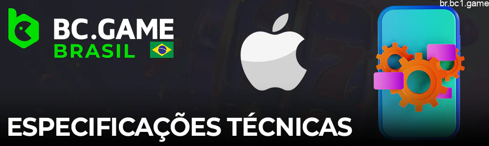 Requisitos técnicos do BC.Game para gadgets e dispositivos iOS