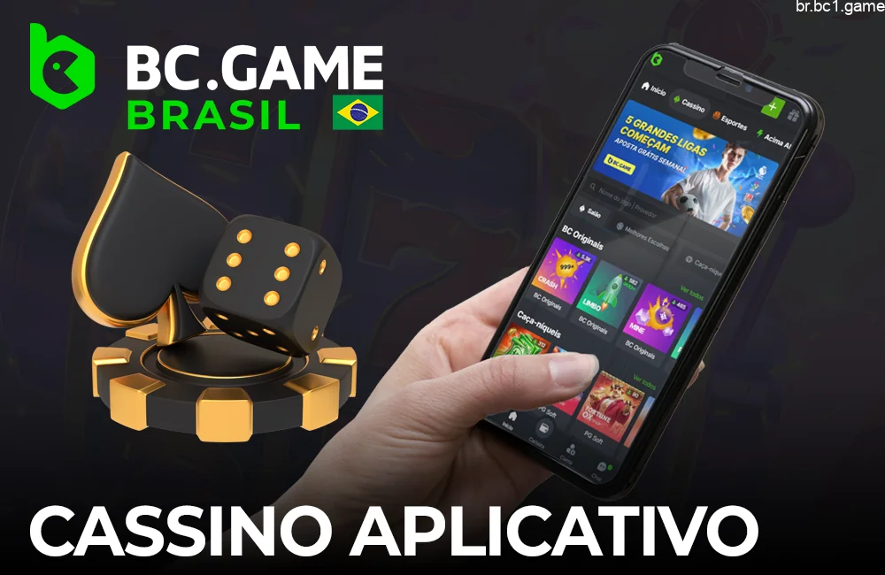 Jogue jogos de cassino on-line no aplicativo BC.Game Cassino