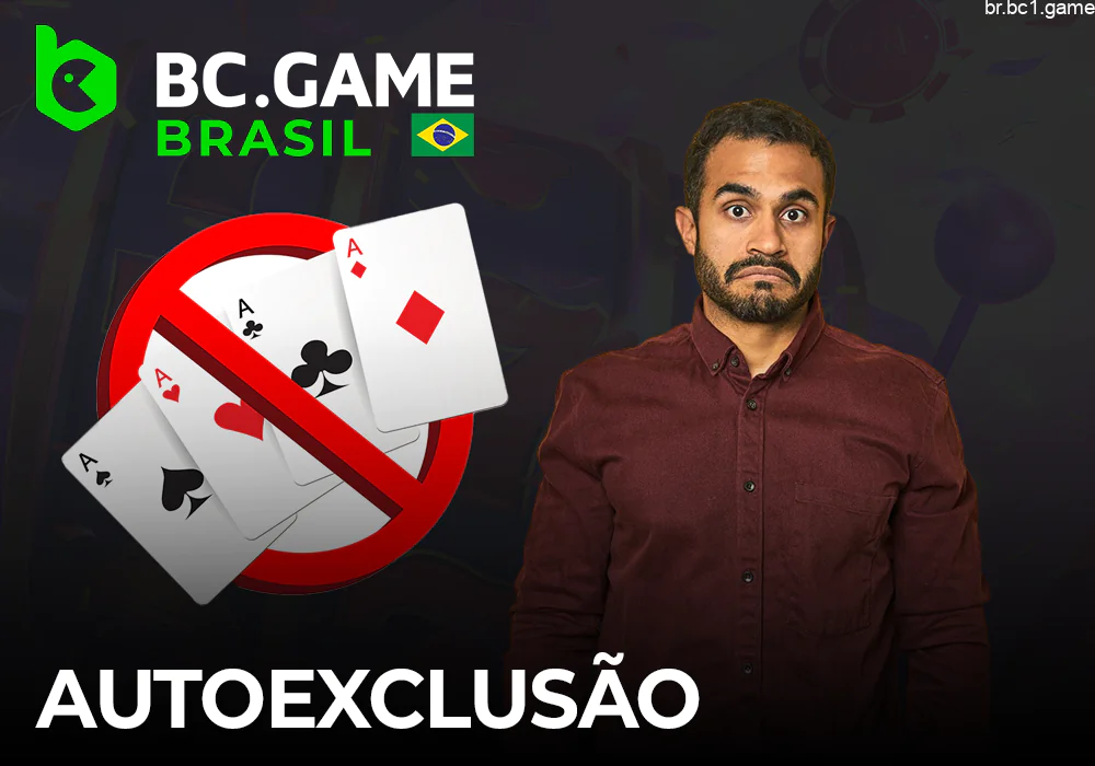 Sobre a autoexclusão na BC.Game - como limitar o acesso à conta