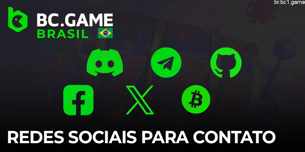 BC.Game nas redes sociais